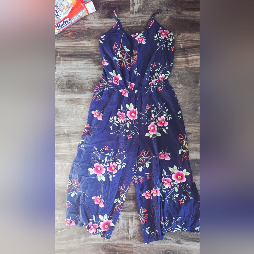 GAP Floral Dress with Pink and Yellow Accents